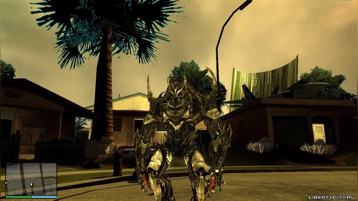 Transformers: Skin-pack / GTA San Andreas
