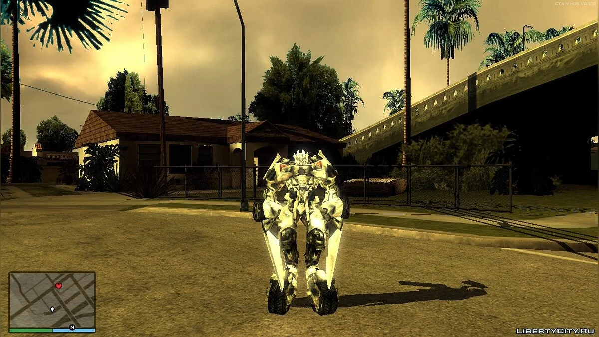 Transformers: Skin-pack / GTA San Andreas