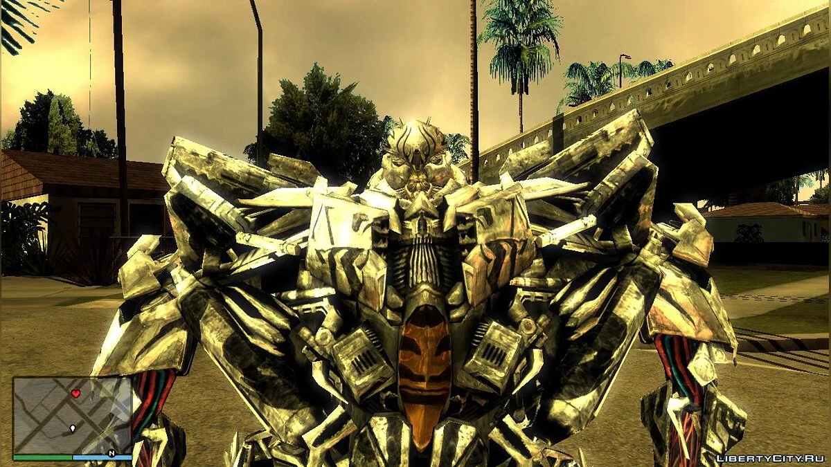 Transformers: Skin-pack / GTA San Andreas