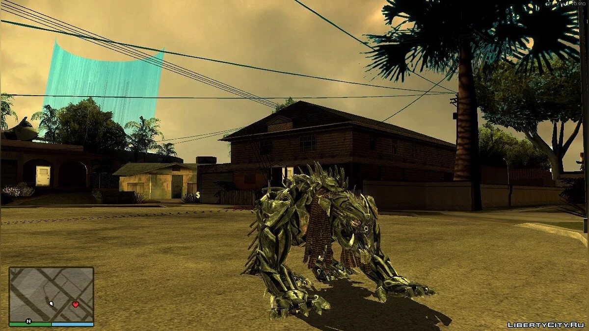 Transformers: Skin-pack / GTA San Andreas