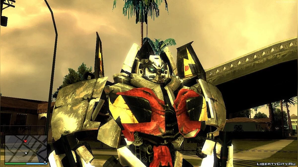 Transformers: Skin-pack / GTA San Andreas