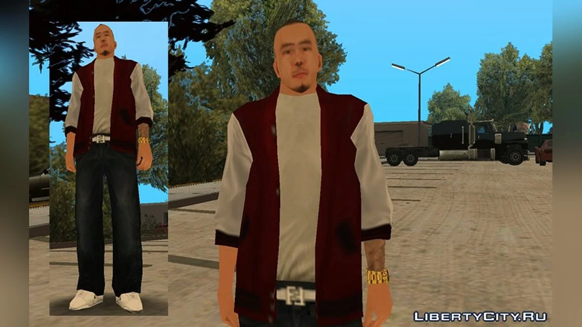 Louie Prince Gang / GTA San Andreas
