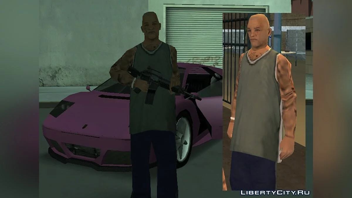 Louie Prince Gang / GTA San Andreas