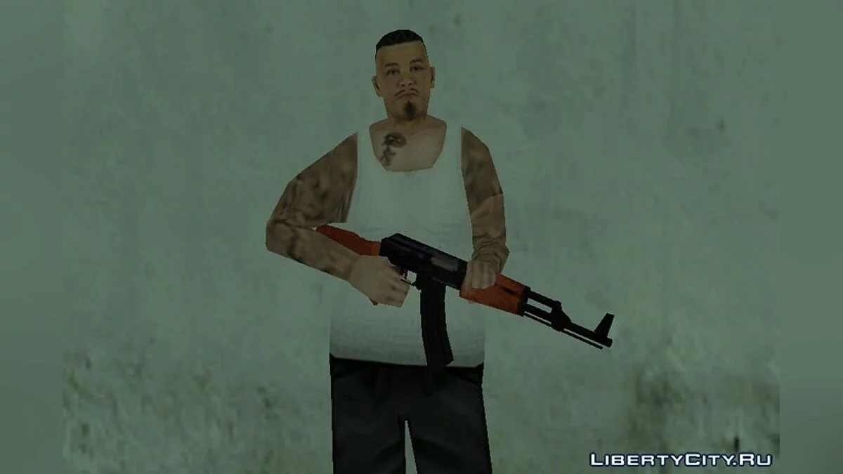 Louie Prince Gang / GTA San Andreas