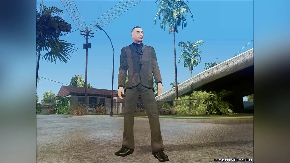 Luis Lopez [skin pack]  / GTA San Andreas