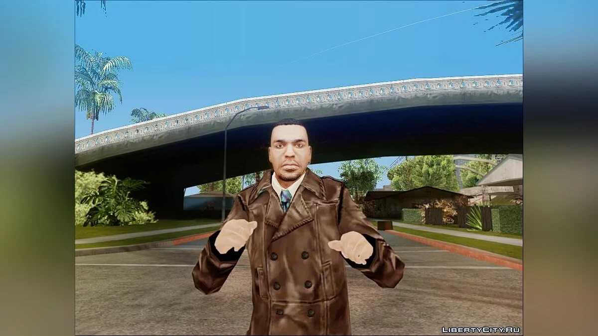 Luis Lopez [skin pack]  / GTA San Andreas