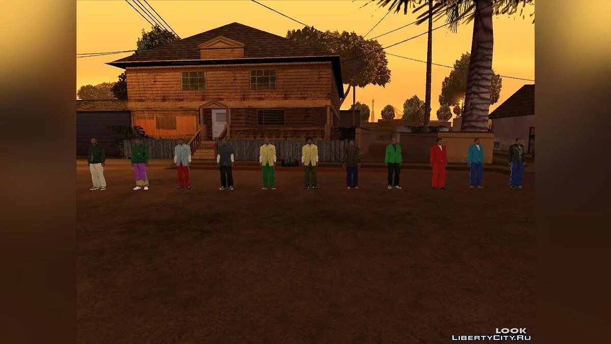 Carl Collection / GTA San Andreas