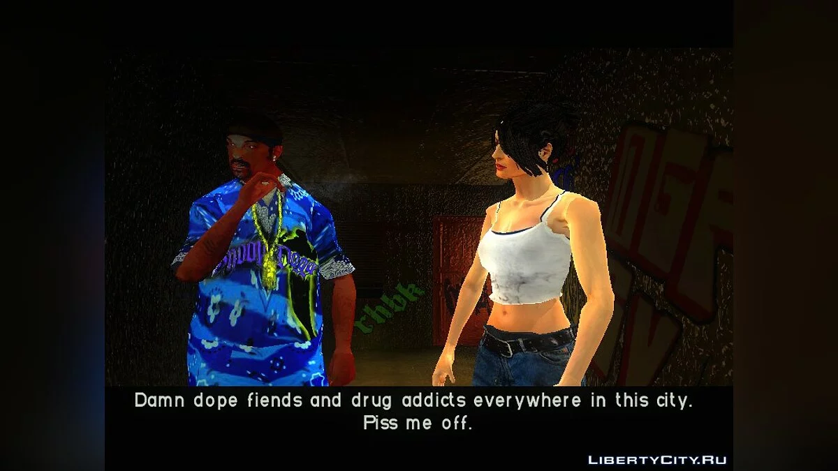 Female CJ Mod / GTA San Andreas