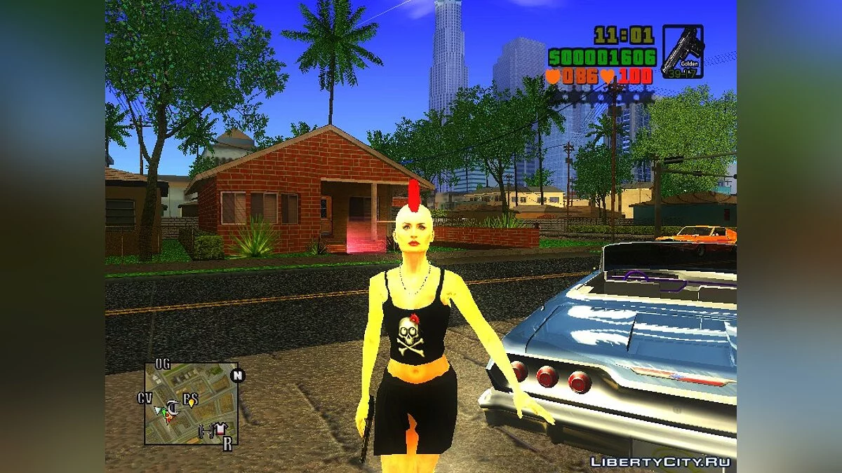 Female CJ Mod / GTA San Andreas
