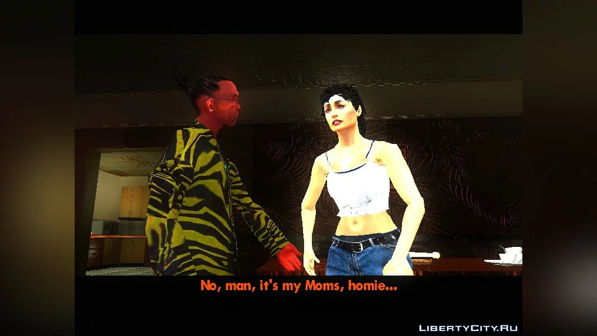 Female CJ Mod / GTA San Andreas