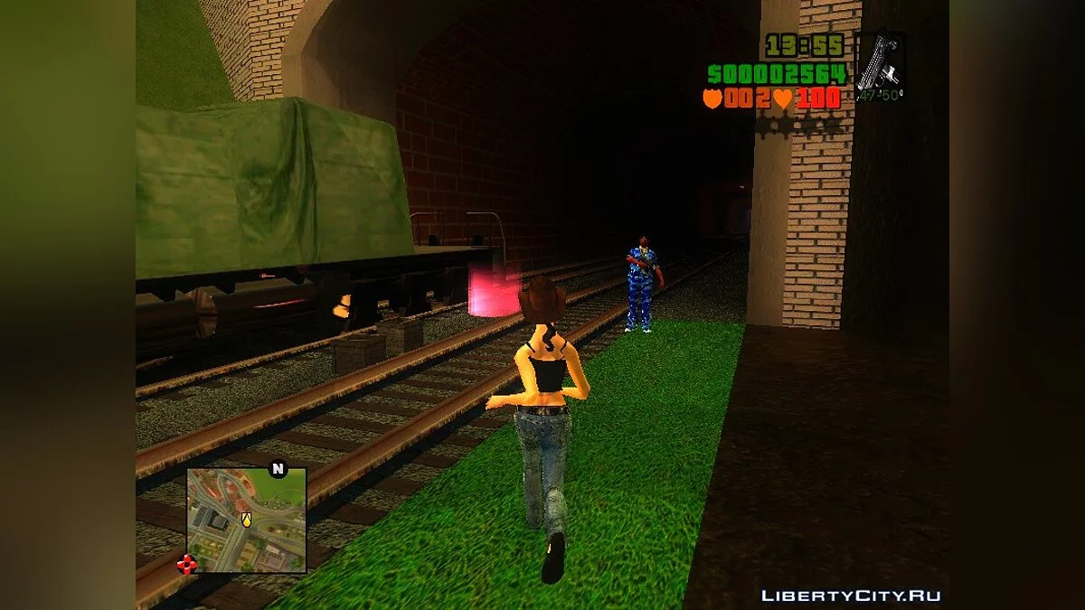 Female CJ Mod / GTA San Andreas