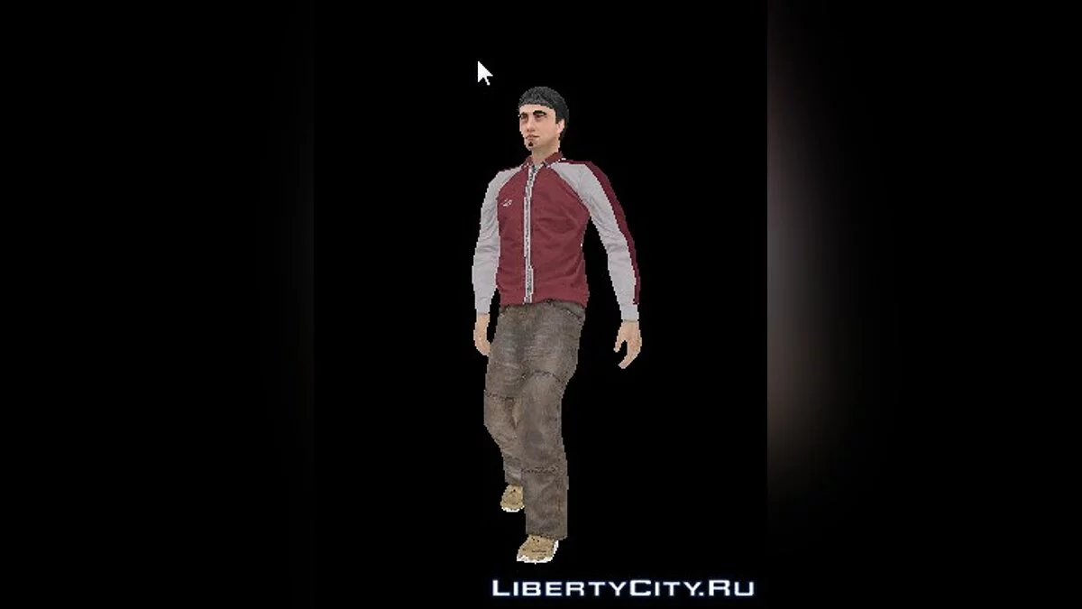 Пак персонажей в стиле CR / GTA San Andreas