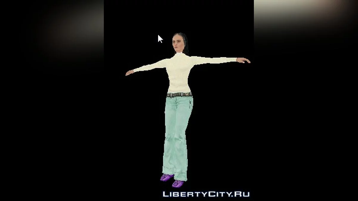 Пак персонажей в стиле CR / GTA San Andreas
