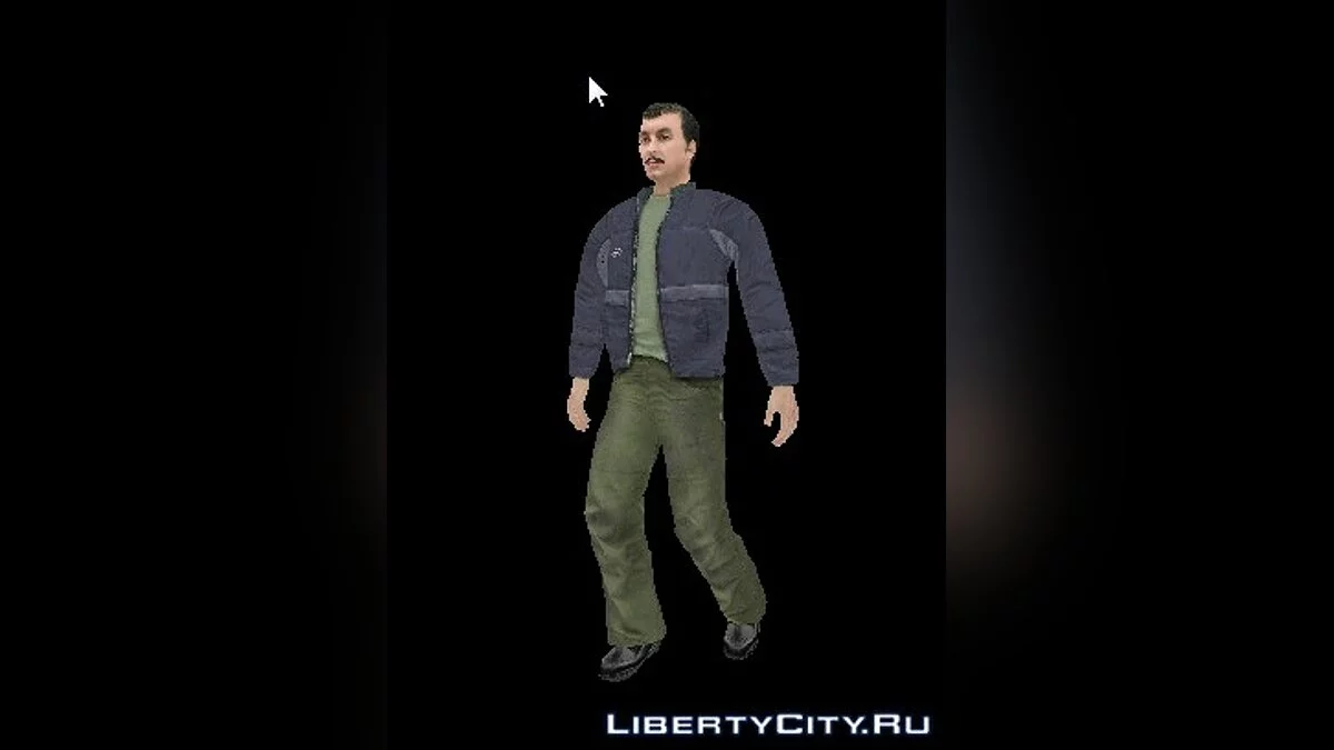 Пак персонажей в стиле CR / GTA San Andreas