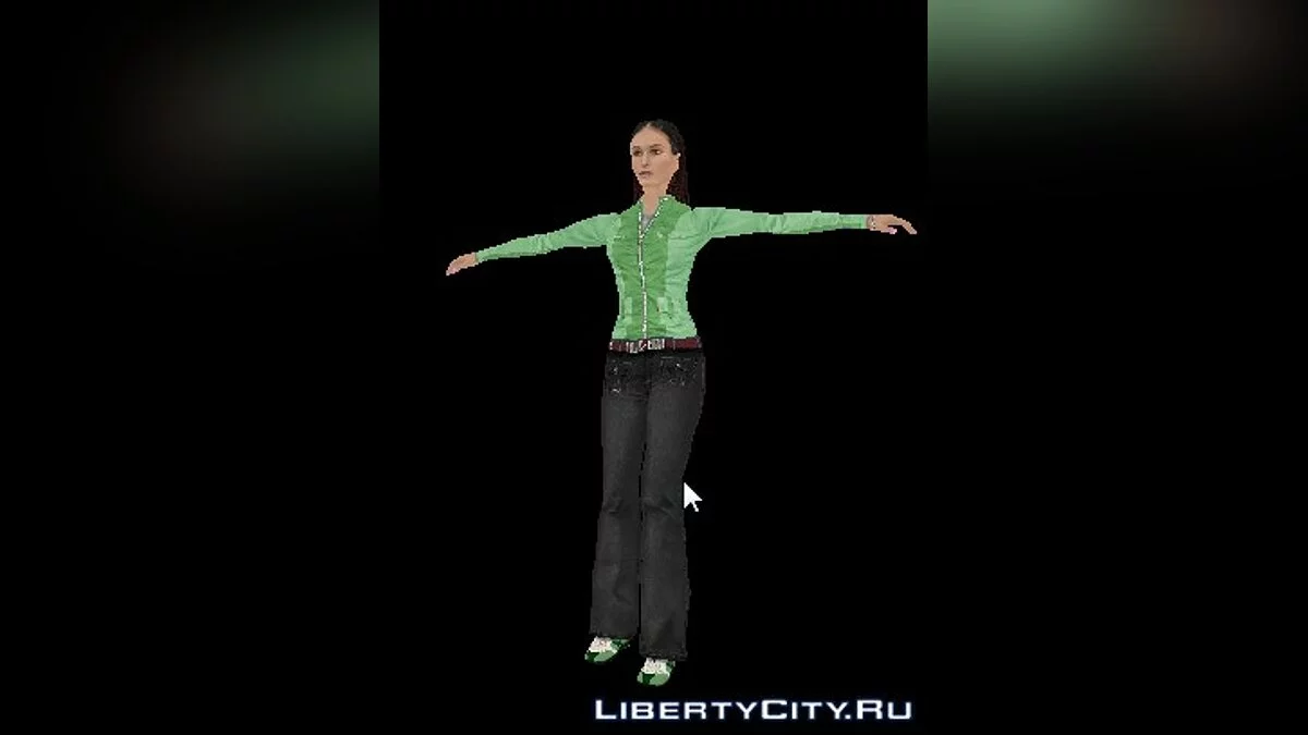 Пак персонажей в стиле CR / GTA San Andreas