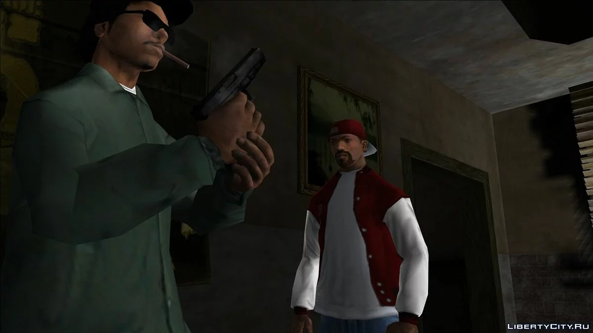 CS Actors - Mobile Version / GTA San Andreas