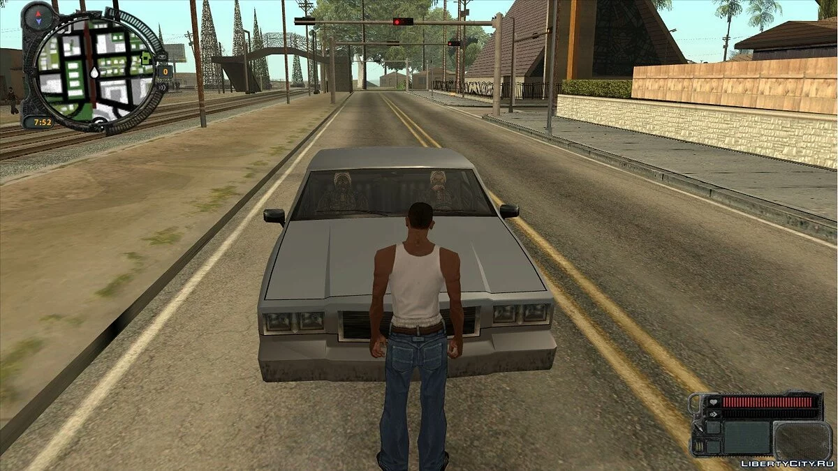 S.T.A.L.K.E.R ТЧ пак бандитов / GTA San Andreas