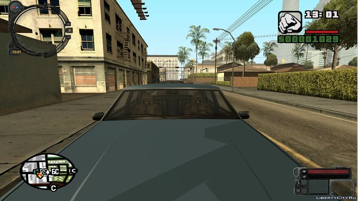 S.T.A.L.K.E.R ТЧ пак бандитов / GTA San Andreas