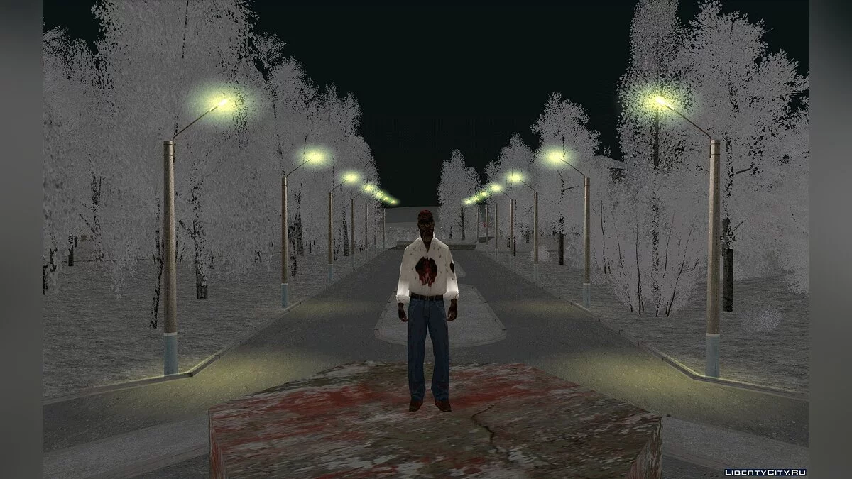 Сборник скинов hmyri / GTA San Andreas