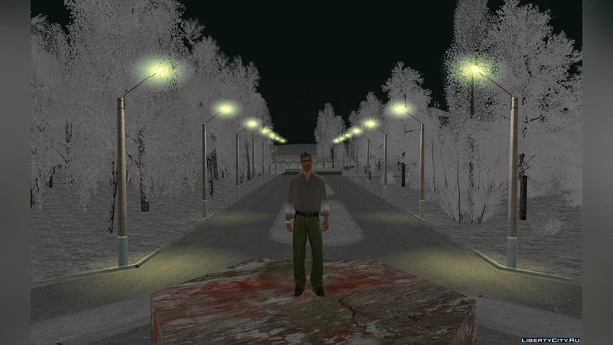 Сборник скинов hmyri / GTA San Andreas