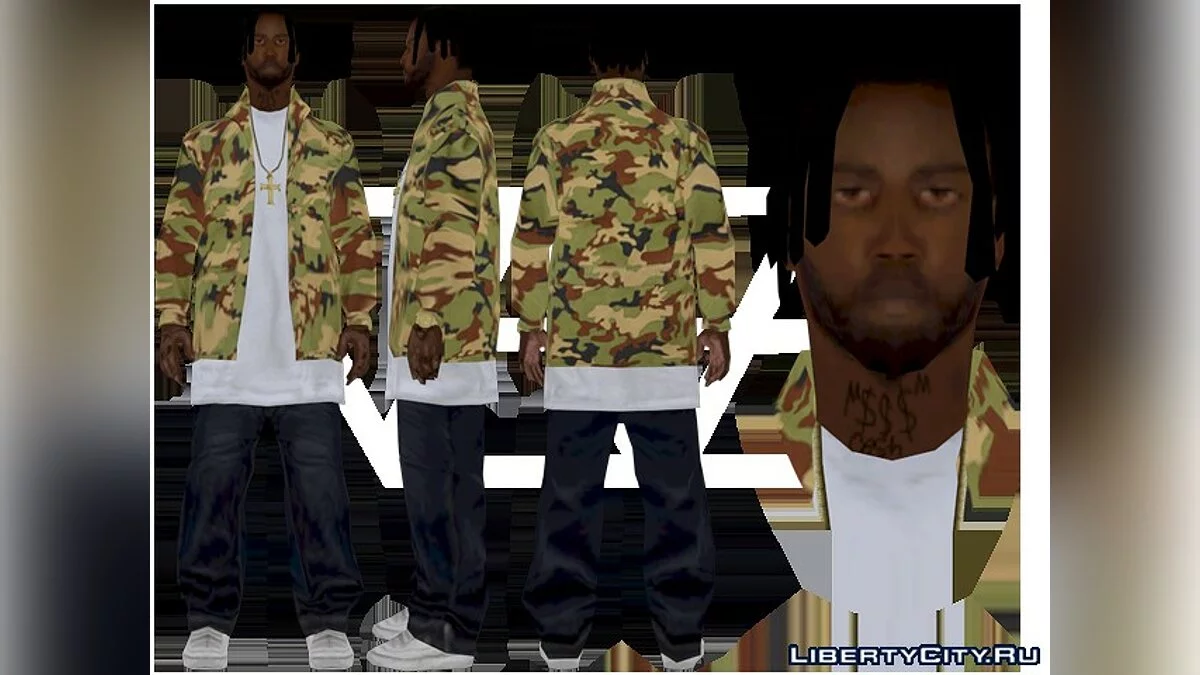 Сhristmas 21-pack / GTA San Andreas