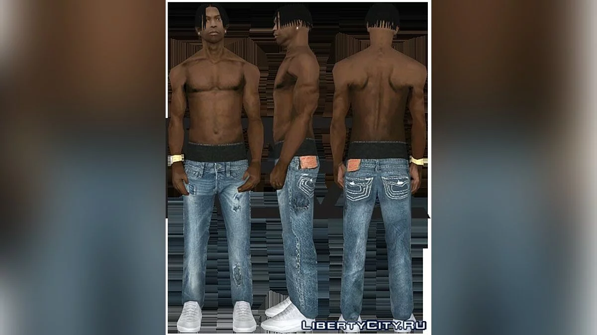 Сhristmas 21-pack / GTA San Andreas