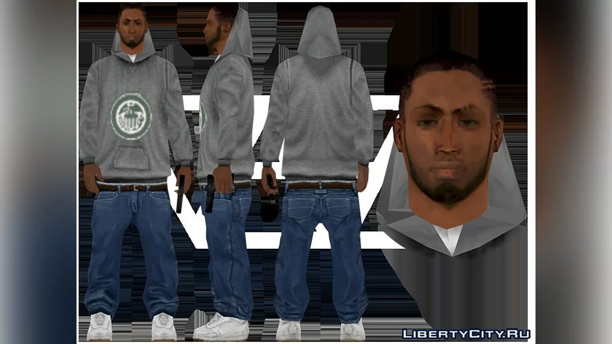 Сhristmas 21-pack / GTA San Andreas