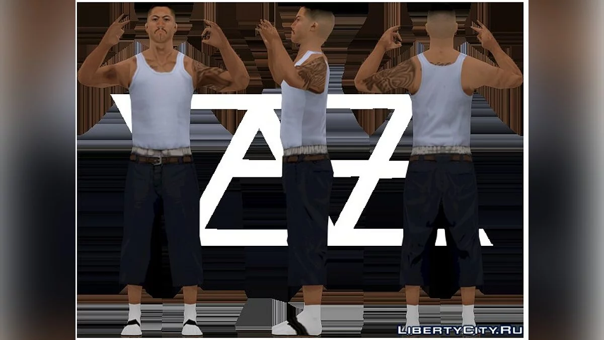 Сhristmas 21-pack / GTA San Andreas