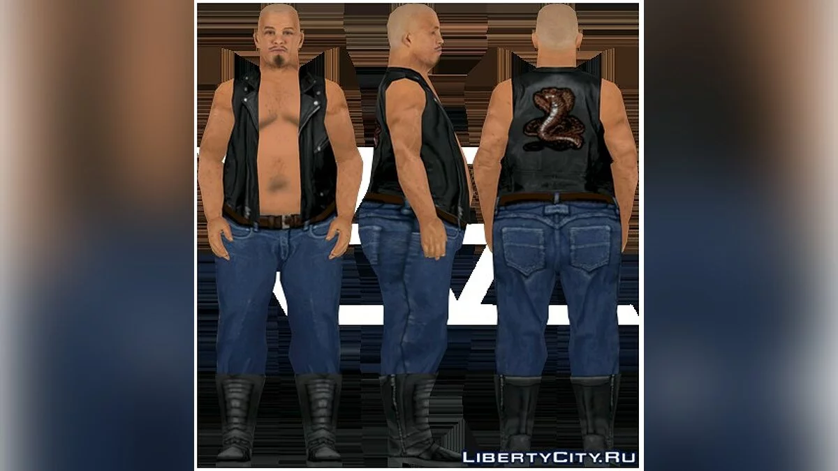 Сhristmas 21-pack / GTA San Andreas