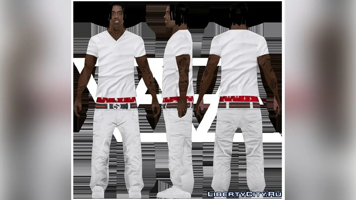 Сhristmas 21-pack / GTA San Andreas
