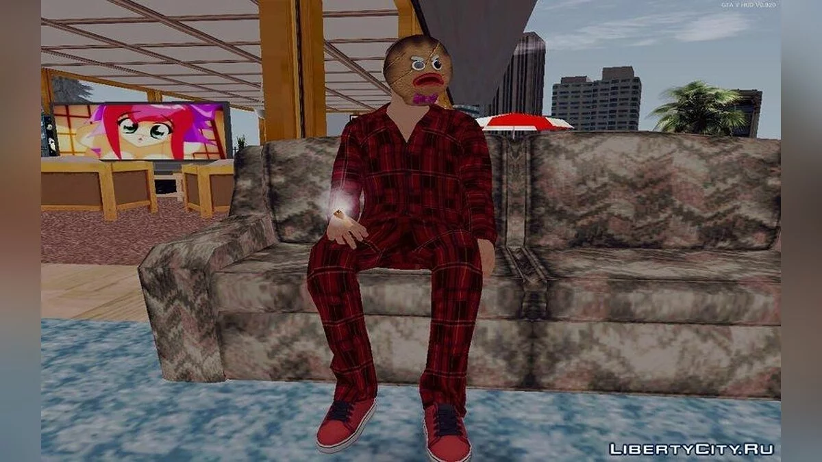 GTA Online DLC Festive Surprise Skin Pack / GTA San Andreas