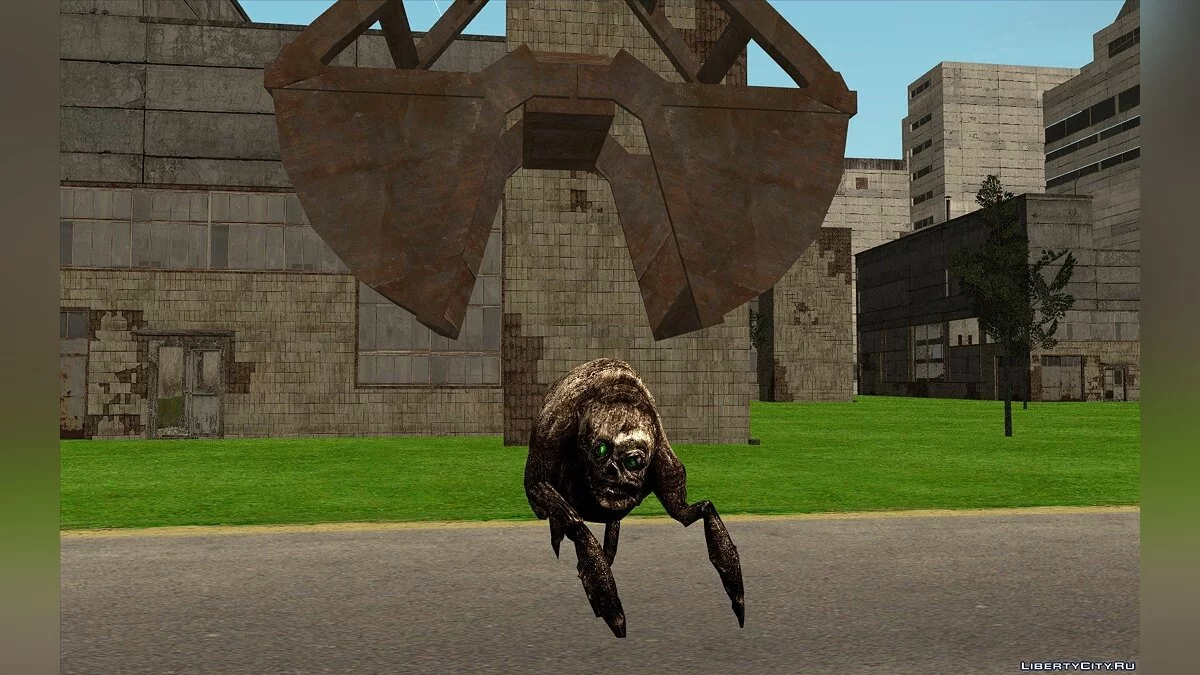 Мутанты из S.T.A.L.K.E.R. ПЗ Ultimate v0.5.5 / GTA San Andreas