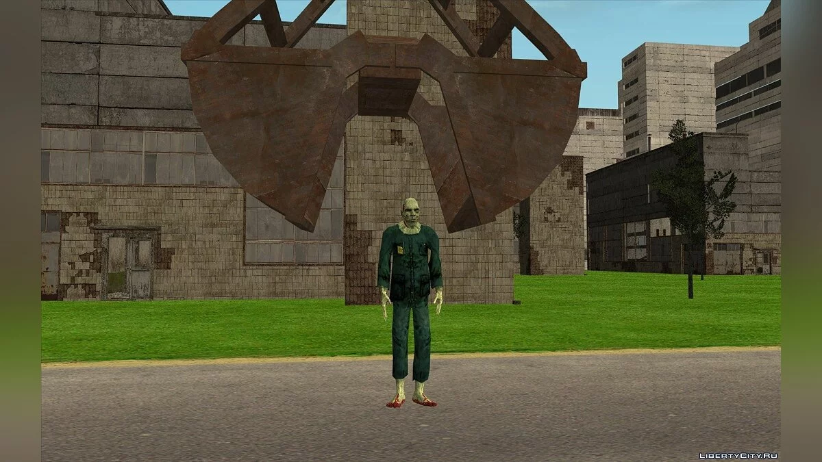 Мутанты из S.T.A.L.K.E.R. ПЗ Ultimate v0.5.5 / GTA San Andreas