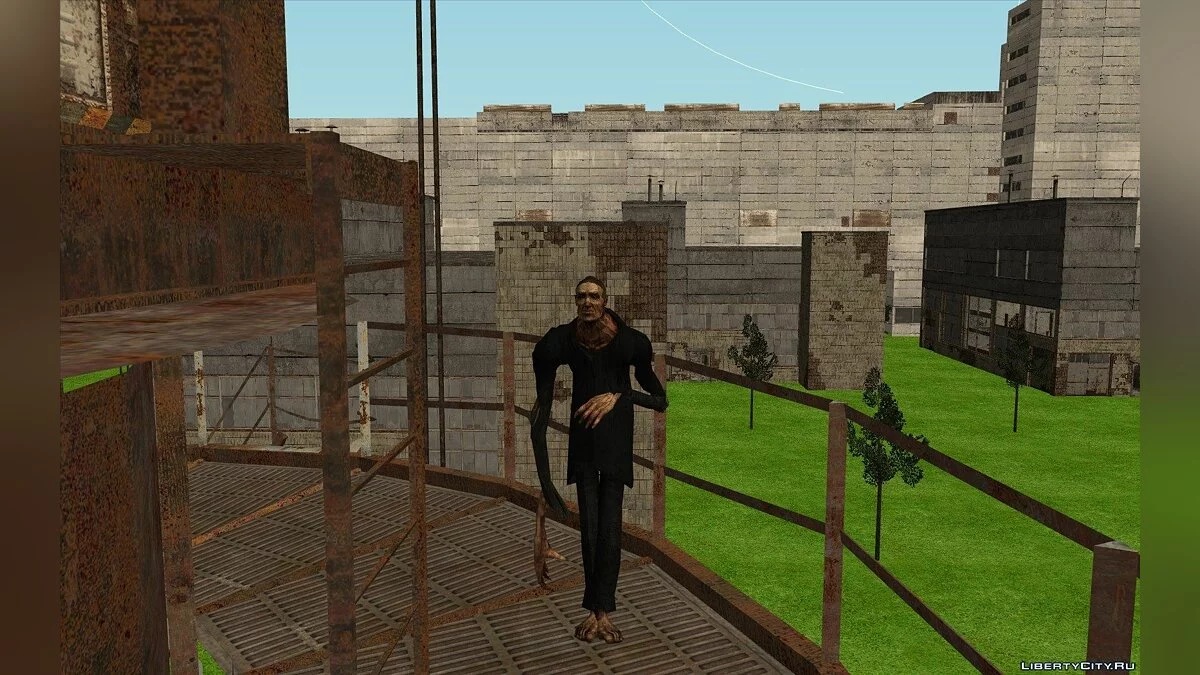 Мутанты из S.T.A.L.K.E.R. ПЗ Ultimate v0.5.5 / GTA San Andreas