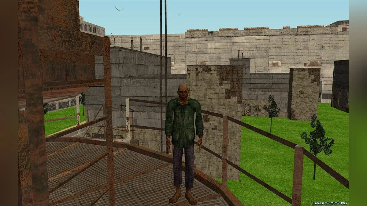 Мутанты из S.T.A.L.K.E.R. ПЗ Ultimate v0.5.5 / GTA San Andreas