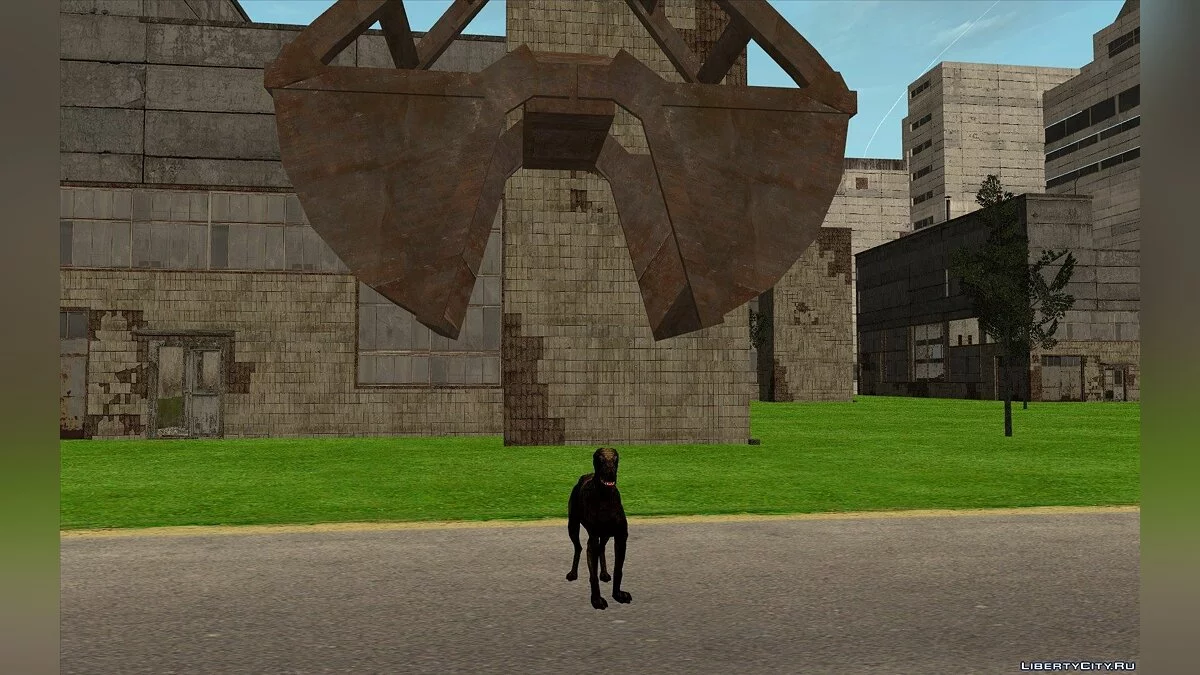 Мутанты из S.T.A.L.K.E.R. ПЗ Ultimate v0.5.5 / GTA San Andreas