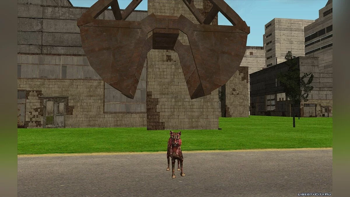 Мутанты из S.T.A.L.K.E.R. ПЗ Ultimate v0.5.5 / GTA San Andreas