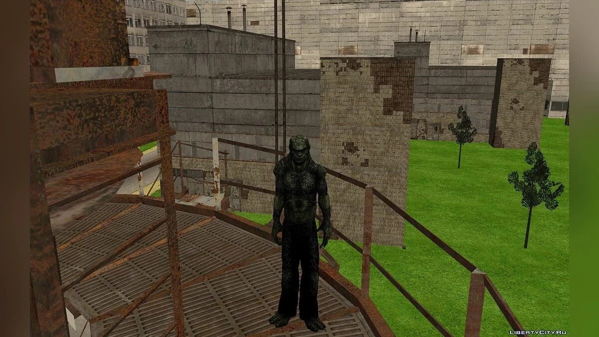 Мутанты из S.T.A.L.K.E.R. ПЗ Ultimate v0.5.5 / GTA San Andreas
