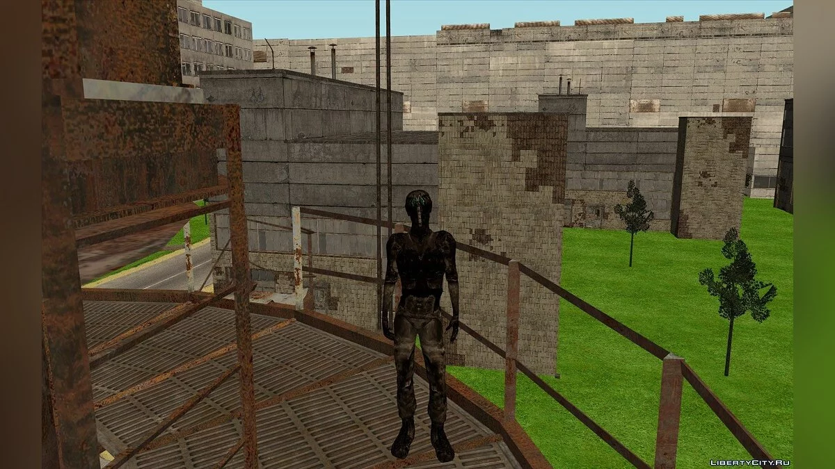 Мутанты из S.T.A.L.K.E.R. ПЗ Ultimate v0.5.5 / GTA San Andreas