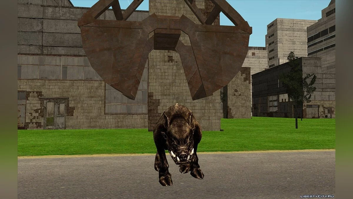 Мутанты из S.T.A.L.K.E.R. ПЗ Ultimate v0.5.5 / GTA San Andreas