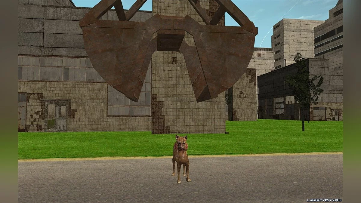 Мутанты из S.T.A.L.K.E.R. ПЗ Ultimate v0.5.5 / GTA San Andreas