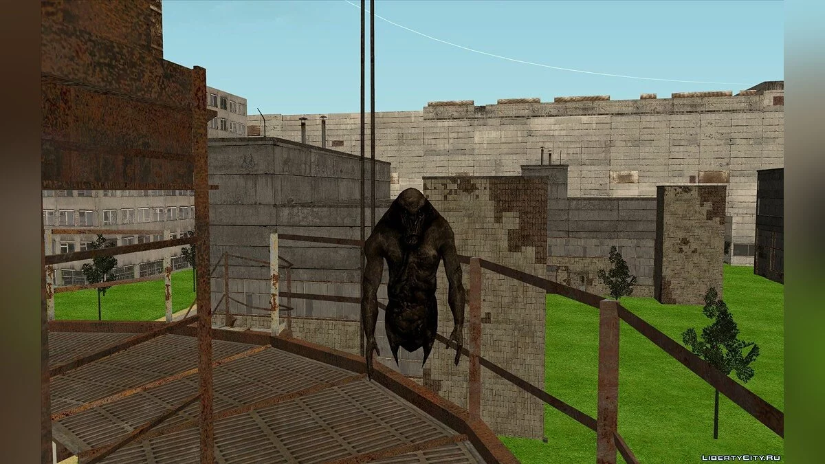 Мутанты из S.T.A.L.K.E.R. ПЗ Ultimate v0.5.5 / GTA San Andreas