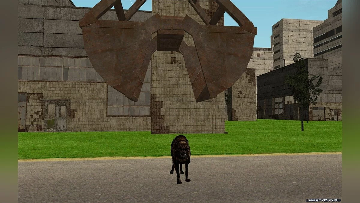 Мутанты из S.T.A.L.K.E.R. ПЗ Ultimate v0.5.5 / GTA San Andreas