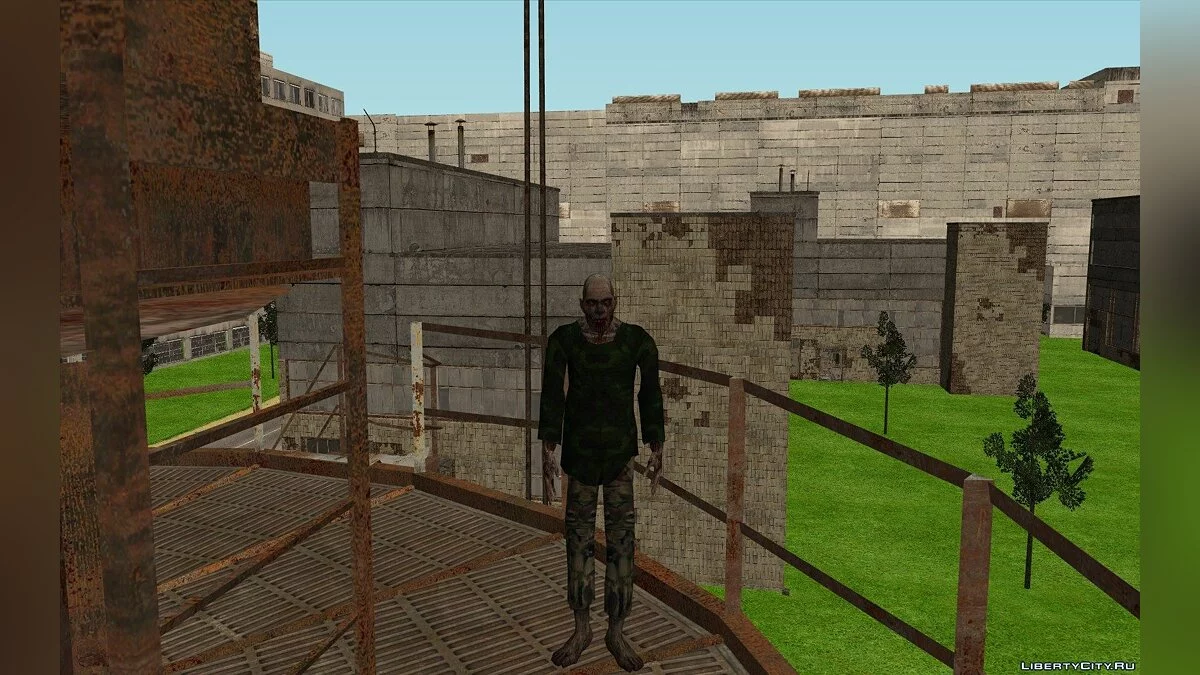 Мутанты из S.T.A.L.K.E.R. ПЗ Ultimate v0.5.5 / GTA San Andreas