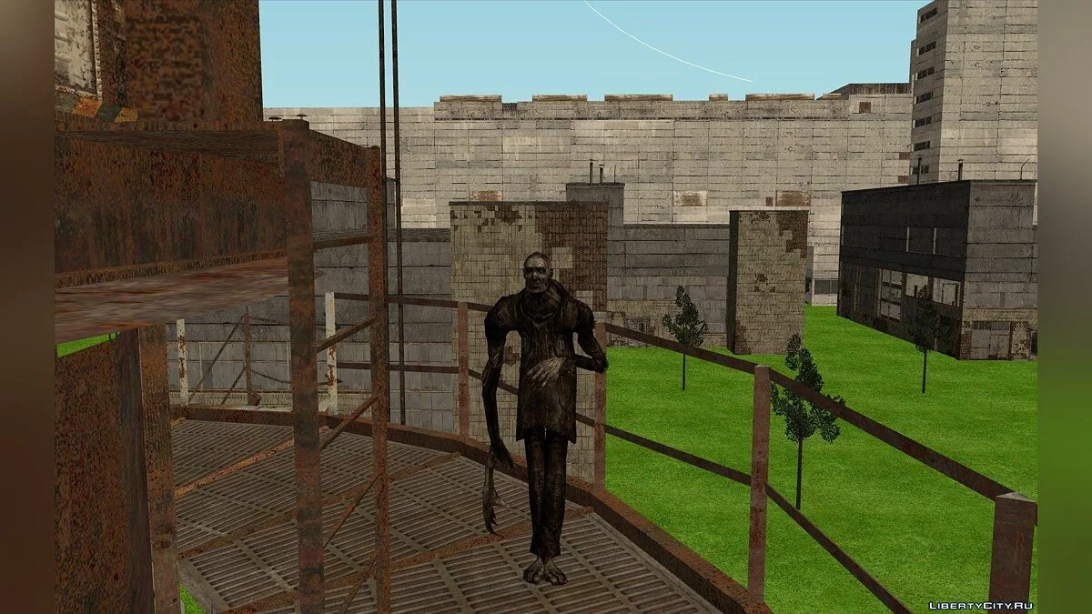Мутанты из S.T.A.L.K.E.R. ПЗ Ultimate v0.5.5 / GTA San Andreas