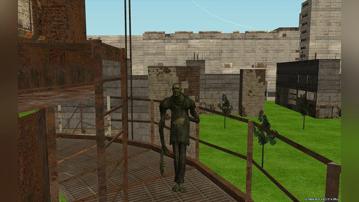 Мутанты из S.T.A.L.K.E.R. ПЗ Ultimate v0.5.5 / GTA San Andreas