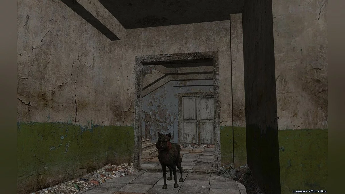 Огромный сборник монстров из S.T.A.L.K.E.R. / GTA San Andreas