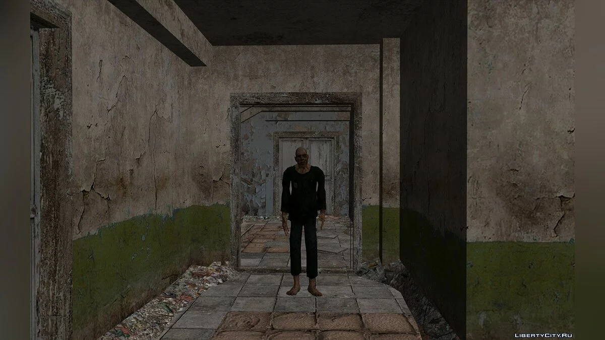 Огромный сборник монстров из S.T.A.L.K.E.R. / GTA San Andreas