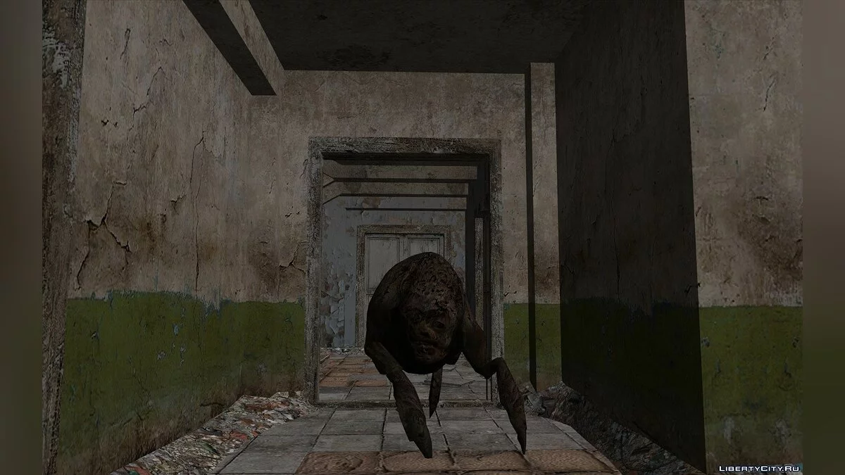 Огромный сборник монстров из S.T.A.L.K.E.R. / GTA San Andreas