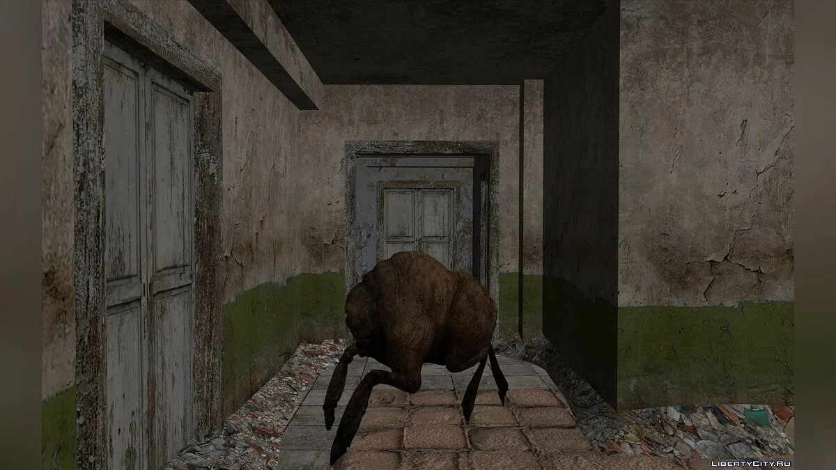 Огромный сборник монстров из S.T.A.L.K.E.R. / GTA San Andreas